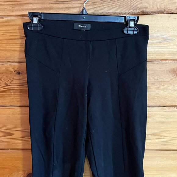 Theory Classic Black Leggings SP - Picture 5 of 10